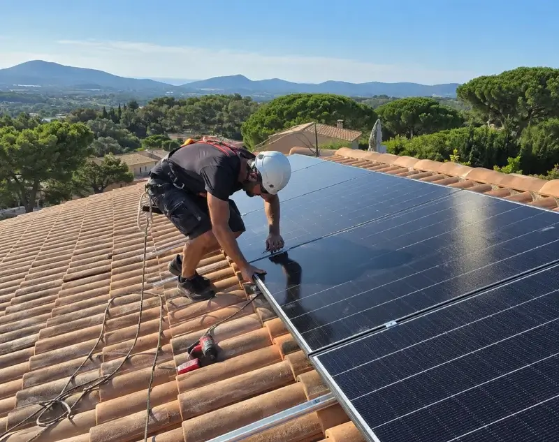 Installateur panneaux solaires Bénesse-lès-Dax — pose photovoltaïque sur toiture