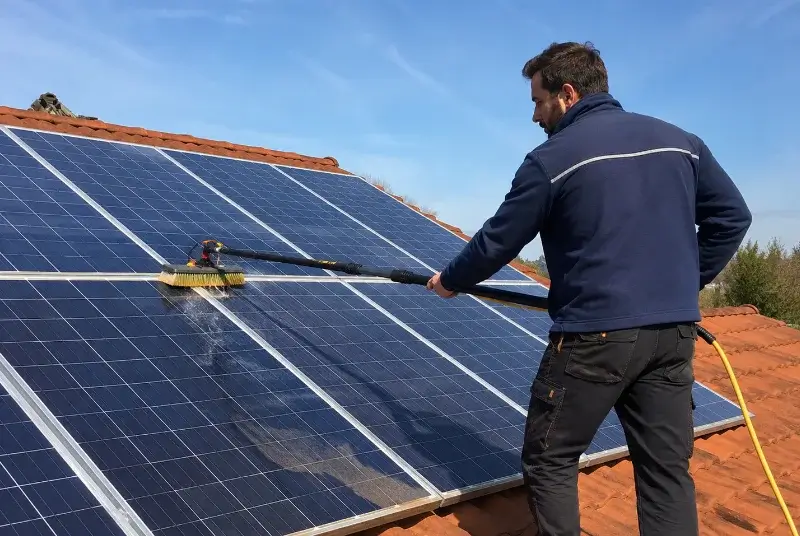 Nettoyage et entretien de panneaux solaires à Bénesse-lès-Dax