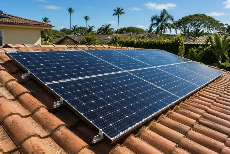 Installation de panneaux solaires à Bénesse-lès-Dax